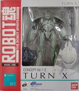 ROBOT魂 ターンX|バンダイ