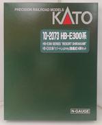 10-2073 HB-E300系　リゾートしらかみ(橅編成)|KATO