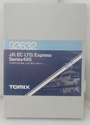 JR 485系 特急電車 北越・雷鳥・白鳥カラー(7両セット|TOMIX