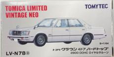 LV-N78A トヨタクラウン 4ドア HT|TOMYTEC