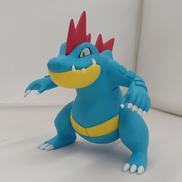 オーダイル ポケモンスケールワールド|バンダイナムコ