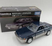 トミカプレミアム 日産レパード|タカラトミー