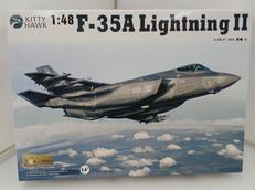 1/48 F-35A ライトニングII|キティホークモデル