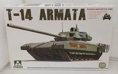 1/35 T-14 アルマータ ロシア次世代主力戦車|タコム