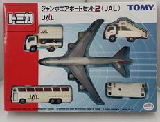 ジャンボエアポートセット(JAL)|TOMY
