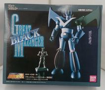 超合金魂 GX-02B ブラックグレートマジンガー|バンダイ
