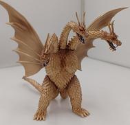 東宝怪獣コレクション キングギドラ|デアゴスティーニ