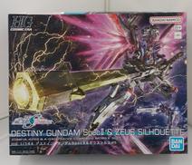 HG ディスティニーガンダムSPECII&ゼウスシルエット|バンダイ