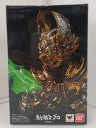 真骨彫 黄金騎士ガロ(冴島鋼牙)|バンダイ