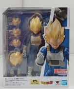 S.H.FIGUARTS 超サイヤ人ベジータ 危険なプライド|バンダイ