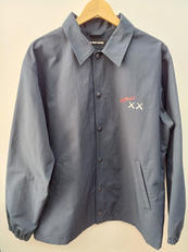 ナイロンジャケット NVY|UNIQLO×KAWS