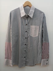 長袖シャツ　WHT|salvatore ferragamo