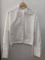 シャツ・ブラウス WHT|salvatore ferragamo