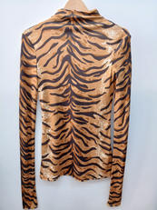 シルクシャツ BRN|salvatore ferragamo