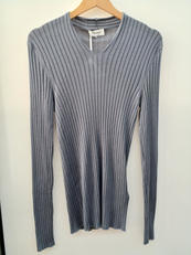 Vネックニット NVY|salvatore ferragamo