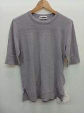 パイルニットTシャツ PPL|JIL SANDER