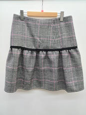 ウールスカート GRY|SALVATORE FERRAGAMO