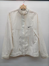 SWOOSH WOVEN JACKET WHT|NIKE