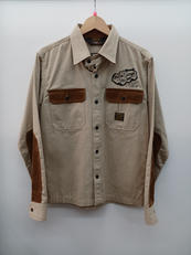 長袖シャツ　BEG|VANSON