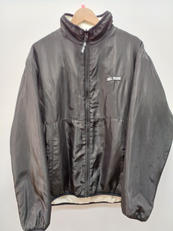 フリースジャケット　BLKORWHT|CAMP7