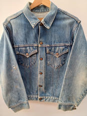 デニムジャケット　IDG|LEVI'S