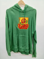 プルオーバーパーカー　GRN|X-LARGE