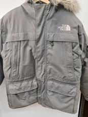 マクドパーカー　GRY|THE NORTH FACE