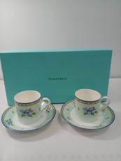 カップ＆ソーサー　MORNING GLORY|TIFFANY&CO.