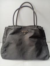 ナイロントートバッグ BLK|PRADA