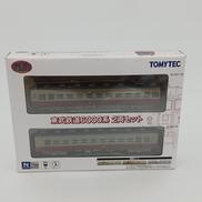 東武鉄道6000系2両セット|TOMYTEC