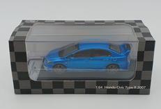 HONDA CIVIC TYPE R 2007|DIECASTTEAM