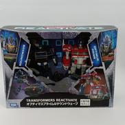 トランスフォーマー オプティマスプライム&サウンドウェーブ