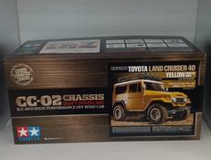 CC-02シャーシ|TAMIYA
