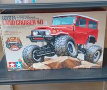 1/10電動RC4✕4オフロードカー|TAMIYA