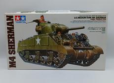 アメリカM4シャーマン戦車|TAMIYA