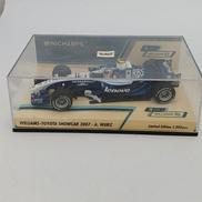 WILLIAMS TOYOTA SHOWCAR|ミニチャンプス