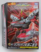 新幹線変形ロボシンカリオン|TAKARA TOMY