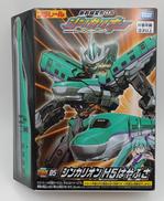 新幹線変形ロボシンカリオン|タカラトミー
