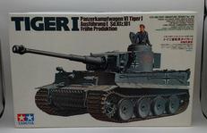 ドイツ重戦車タイガーⅠ|TAMIYA
