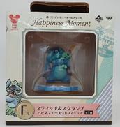 F賞 スティッチ＆スクランプ|BANDAI