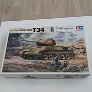 ソビエト中戦車 T-34TYPE85|タミヤ