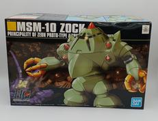 ゾック MSM-10|BANDAI
