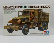 アメリカ2 1/2トン6×6カーゴトラック|TAMIYA