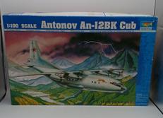 ANTONOV AN-12BK CUB|TRUMPETER