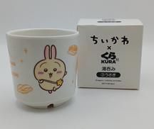ちいかわくら寿司湯呑み|株式会社ケーツーステーション