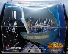 スターウォーズ ボトルキャップ コレクション ステージ|PEPSI