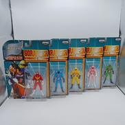 ゴレンジャー アクションフィギュアコレクション|バンプレスト