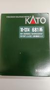 Nゲージ 681系「しらさぎ」3両増結セット|KATO'