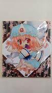 東方イラスト入り色紙|不明