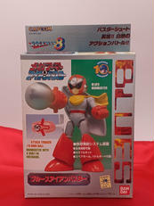 ブルース　アイアンバスター　バスターシュート　ロックマン8 フィギュア ブルース アイアンバスター バスターシュート ロックマン8